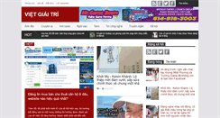 Desktop Screenshot of giaitri.vietdesigner.net