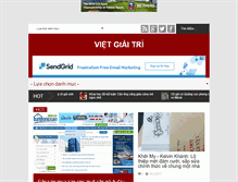 Tablet Screenshot of giaitri.vietdesigner.net